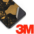 Black and Gold Scattered Marble Google Pixel 3a XL Skin